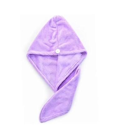 Premium Microfiber Hair Drying Towels - 4 Pack Quick Dry Turbans for Long Hair | Fast Absorbent Shower Wraps - Buy Online on SooperMarket.com