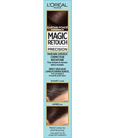 L'Or al Paris Mascara Pr cision Hair Correction - Magic Retouch Dark Brown 8 ml | Fast International Shipping - Buy Online on SooperMarket.com