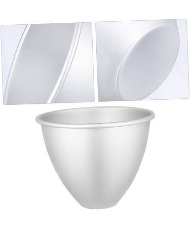 Alipis Cake Mold Princess Dress Cake Pan Chocolate Hemisphere Pan 3D Semicircle Doll Cake Tin Cake Baking Mold Girls Suit Doll Cake Pan 8 Inch DIY B013 Football Aluminum Alloy Doll - Buy Online on SooperMarket.com