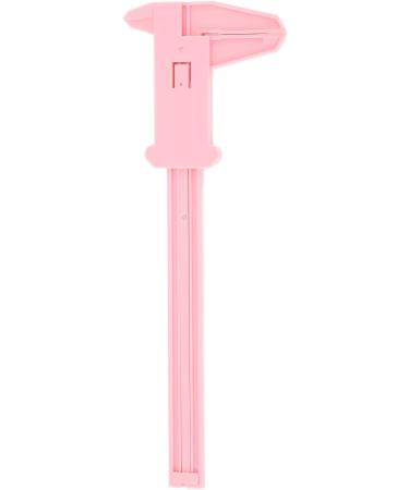 Eyebrow Shaping Stencil Ruler 10PCS Clear Scale Smooth Surface Eyebrow Measuring Ruler 150mm MultiPurpose for Home (Pink) - Buy Online on SooperMarket.com