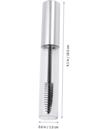 Beavorty 8 Pcs Eyelash Brush Tube Eyeliner Bottle Mascara Wands and Tubes Empty Mascara Tube for oil - Buy Online on SooperMarket.com