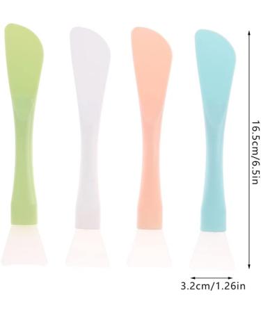 1Pc Silicone Face Mask Brush - Facial Mud Mask Applicator & DIY Beauty Scraper for Moisturizers - International Shipping Available - Buy Online on SooperMarket.com