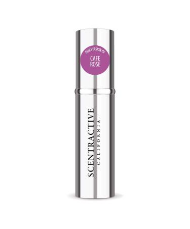 CA Perfume Impression of T. Ford Cafe Rose For Women & Men Replica Version Fragrance Dupes Concentrated Long Lasting Eau de Parfum Spray Refillable Atomizer Bottle 0.17 Fl Oz/5ml-X1 T. FORD CAFE ROSE IMPRESSION 0.17 Fl Oz (Pack of 1)