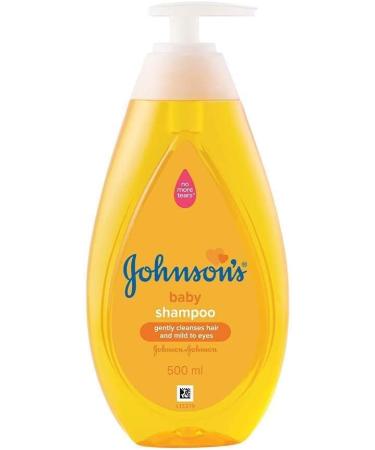 Johnsons Baby Shampoo 2 x 500 ml - Gentle No More Tears Formula | International Shipping Available - Buy Online on SooperMarket.com