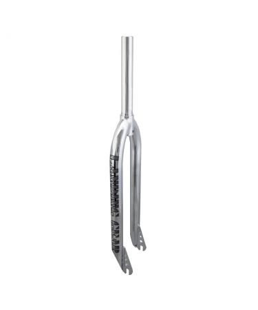 SE BIKES BMX Landing Gear Chrome Chromoly Replacement Fork Cr-Mo Steerer Tube Thread Threadless Caliper Brake Mount (29in Tire, 1-1/8in Threadless)