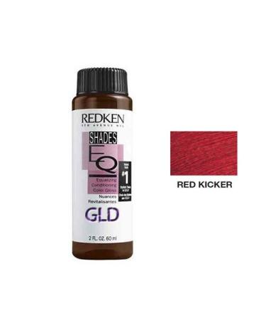 Redken Shades EQ Red Kicker Color Gloss for Women 2 Ounce by REDKEN
