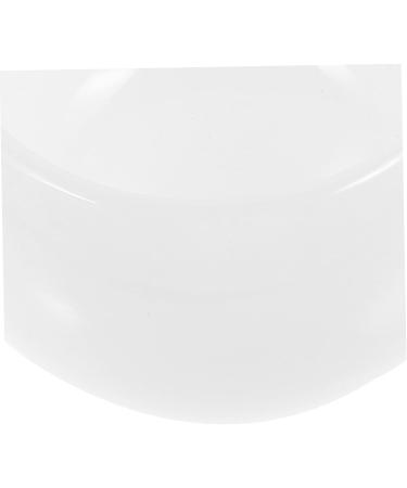 Collbath Razor Foam Shell - Natural Glass Shaving Bowl for Men | Multi-Purpose Decorative Shaving Container - Buy Online on SooperMarket.com