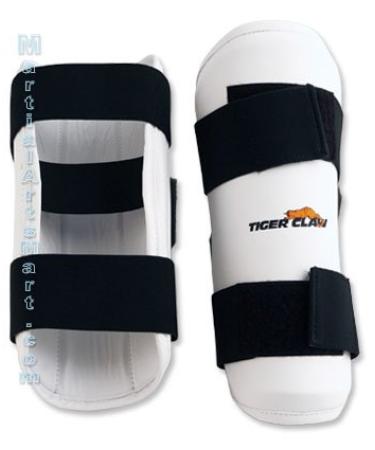 Tiger Claw Forearm Guard - Vinyl - White Small