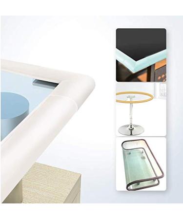 M2cbridge U Shape Extra Thick Furniture Table Edge Protectors Foam Baby Safety Bumper Guard 6.5 Ft (Black) - Buy Online on SooperMarket.com