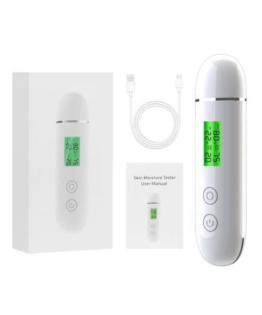QUR Skin Moisture Tester Smart Water and Oil Tester LCD Display Facial Skin Moisture Meter