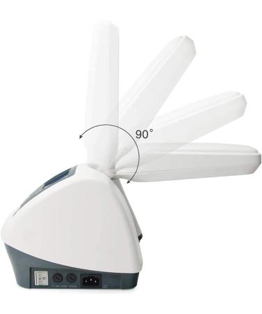 KERNELMED UV Phototherapy Light LED Light Therapy Lamp for Home Use 2 * 9W Bulbs - Buy Online on SooperMarket.com