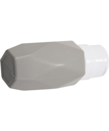 Desikixudy Gray Nail Art Pump Dispenser Empty 200ML Bottle Acrylic Gel Polish Remover Cleaner Liquid Container Storage Manicure Tool - Buy Online on SooperMarket.com