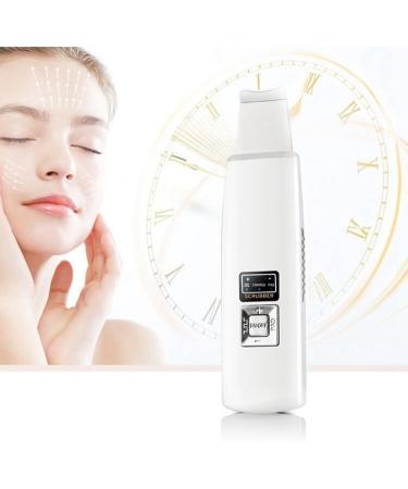 Portable Ergonomic Acne Remover Electric 4 Modes Pore Cleaner Tool Skin Scrubber Spatula Professional Rechargeable Deep Facial Cleaning - Buy Online on SooperMarket.com