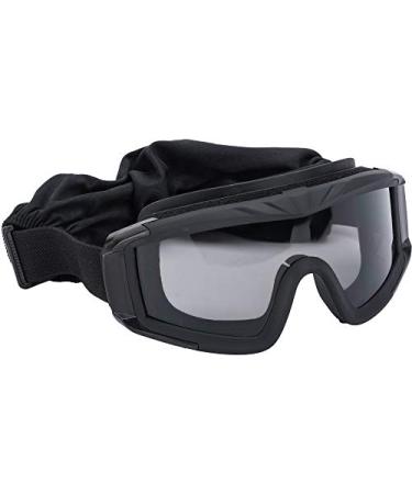 Evike Airsoft - Matrix Tactical Systems Ultimate Protective Airsoft Goggles Black
