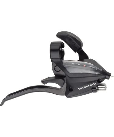 Shimano EF500 7-Speed Right Brake/Shift Lever, Black, Model: 586259