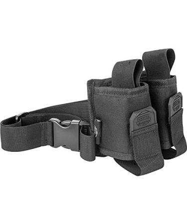 Valken Paintball Gotcha 2 Pod Pouch with Belt - 50 Cal - Black