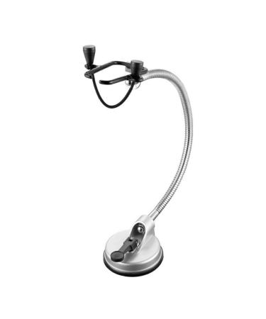 Alipis Adjustable Blow Bathroom Storage Suction Hair Stand Cup Steel Holder Dryer Rack Hands