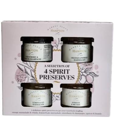 Spirited Selection: 6 Luxury Preserves 6 Luxury Chutneys and 4 Crispy Crackers (4 Spirits Preserves) - Buy Online on SooperMarket.com