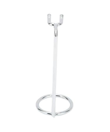 Premium Stainless Steel Safety Razor Stand | Non-Slip Base & Shaving Brush Holder | Ideal for Home & Travel - International Shipping - Buy Online on SooperMarket.com