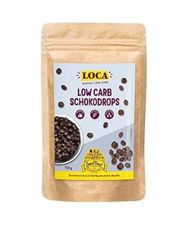 Low carb chocolate drops gluten -free (750g)