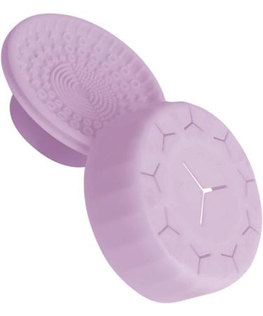 VOSAREA 3pcs Makeup Brush Cleaning Box | Foldable Cleaning Mat & Scrubber for Effortless Brush Care - Shop Internationally - Buy Online on SooperMarket.com