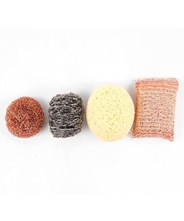 Andr e Jardin Sponge Ball Scraper Copper Multicolored One Size - Buy Online on SooperMarket.com