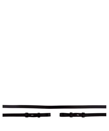 Premiere Curb Reins Made of Leather Black Full