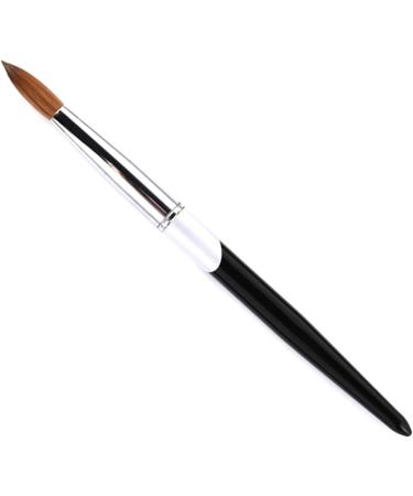 Designer& Makeup Artist Manicure Tool 5 Size Nail Brush with PVC Box Kolinsky Hair Nail Art Pen # 12 - Buy Online on SooperMarket.com