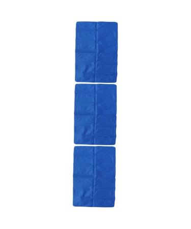 ORFOFE 3pcs Oxygen Bag Oxygen Tank Backpack Oxygen Carrier Bag Oxygen Cylinder Oxygen Tank Bag Blue