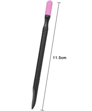 Sanwood 3-Part Nail Polishing Pencils & Double-Headed Nail Files Multi-Purpose DIY Manicure Tools for Perfect Nail Art - Buy Online on SooperMarket.com