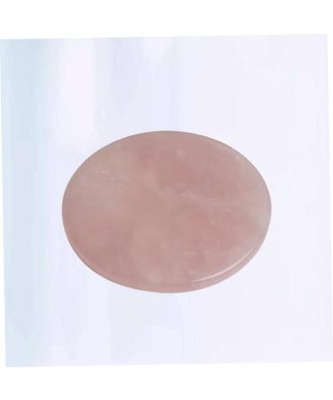 Mikinona 1pc Jade Stone for Lashing Eyelash Jade Stone for Lash Glue Lash Trays Epoxy Gouache Gasket Lash Glue Holder Jade Stone Lash Extensions Jade for Lashing Lash Stone Tool Pink Round - Buy Online on SooperMarket.com