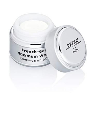 BAEHR BEAUTY CONCEPT - NAILS French Gel Maximum White 5 ml
