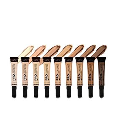 L.A. Girl HD Pro Conceal Flirt-Tawny 0.28 Oz - Professional Coverage & Long-Lasting Formula - Buy Online on SooperMarket.com