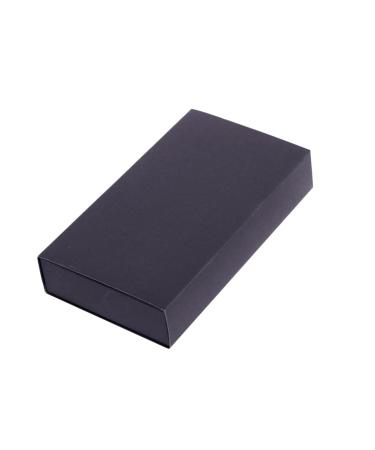 KOMBIUDA 20pcs Mini Boxes Paper Boxes for Wedding Favor Boxes Kraft Paper Drawer Tea Travel Size 3 Black