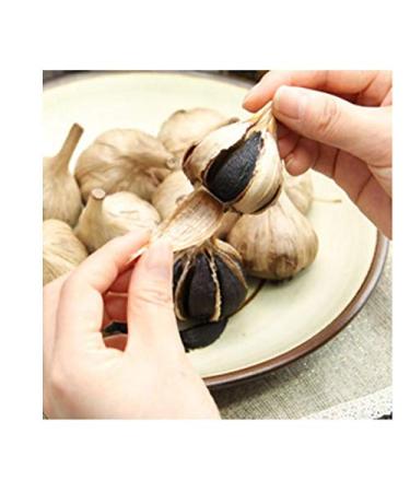 Uiseong Farm Whole Black Garlic - 30g (15 Pouches) | South Korea | Low Temperature Concentration - Buy Online on SooperMarket.com