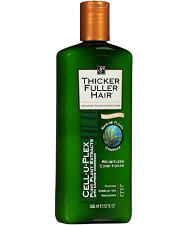 Thicker Fuller Hair Weightless Conditioner 12oz - Best Conditioner for Volume & Thickness | International Shipping Available - Buy Online on SooperMarket.com