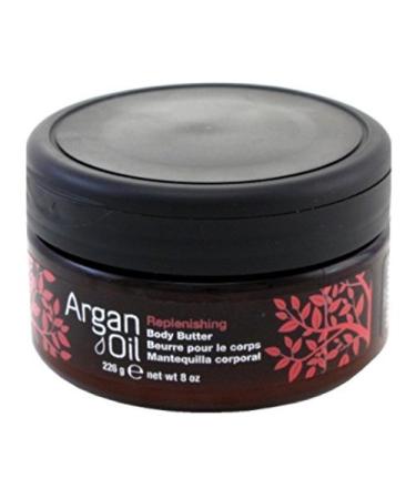 Body Drench Argan Oil Body Butter 8oz Jar