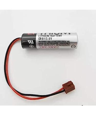 Buy 15 Pack ER6VCT ER6V/3.6V PLC Batteries - 3.6V 2000mAh for Robot OTC ER6BWK67PT with JAE Plug - International Shipping Available - Buy Online on SooperMarket.com