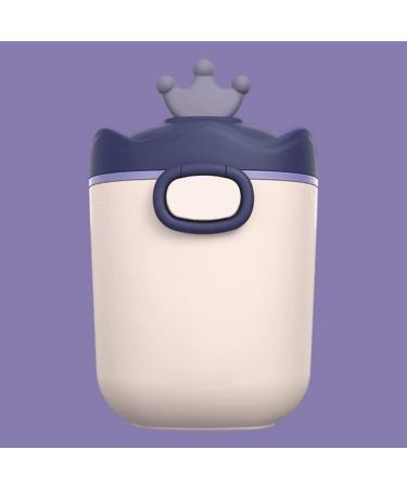Fiacvrs Baby Milk Powder Formula Dispenser with Spoon - Large Capacity Detachable Container for Baby Feeding (Purple) - Buy Online on SooperMarket.com