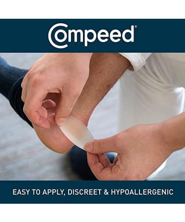 Compeed Advanced Blister Care Plasters - 12 Pack | Medium Active Gel Cushions - Buy Online on SooperMarket.com
