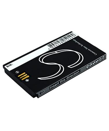600mAh Replacement Battery Compatible with Li3706T42P3h533251 V190 V260 V270 V280 V290 V300 V617 V716 V717