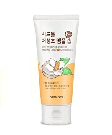 Sidmool Houttuynia cordata ampoule soap 100ml
