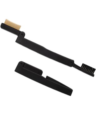 Buy NOLITOY 2pcs Folding Mascara Applicator & Eyebrow Brush Set | International Shipping - Buy Online on SooperMarket.com