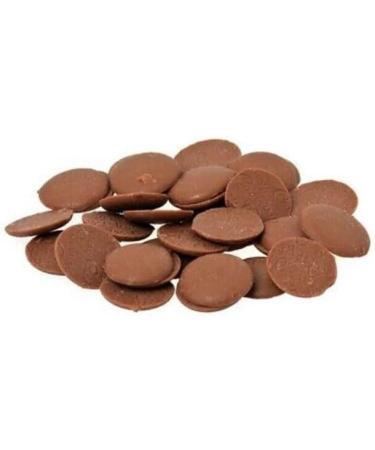 Bakers Street | Standared Quality Milk Chocolate Callets (1kg X 3)| Premium Quality | Baking & Dessrets | Makeing Cake Muffin and all of bakings