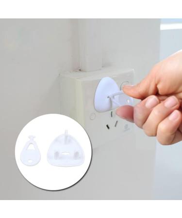 Baby Safety Plug Socket Covers UK with Key - 12 Pieces | Childproofing Shock Prevention | Easy Install Child Safe Protectors - Buy Online on SooperMarket.com