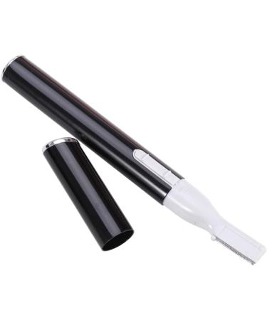 Housoutil Women's Electric Trimmer Razor Precision Facial & Eyebrow Shaver | Ideal for Shaving Face Medium Black - Buy Online on SooperMarket.com