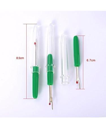 Blulu Seam Ripper Stitch Thread Unpicker Set - 16 Pieces, Assorted Colors - Buy Online on SooperMarket.com