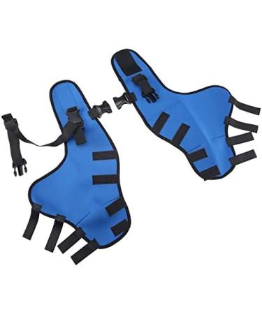 Pet Dog Knee Brace ACL Brace for Dogs Rear Leg Dog Braces for Back Leg for Support for Heals Prevents Injuries Sprains Blue Medium Medium Blue - Buy Online on SooperMarket.com