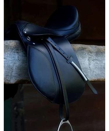 Glitter Rhinestone Stirrup Leathers - 145/155 cm | Tysons High-Quality Leather Straps for Equestrian Excellence - International Shipping Available - Buy Online on SooperMarket.com