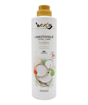 Wexor Total Care Dishwasher Shine and Protection with Wild Lime and Pink Grapefruit 1 x 750 ml